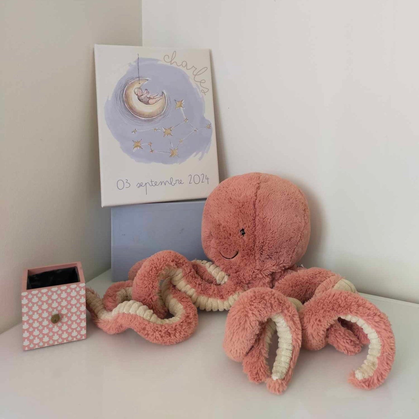 Toile personnalisée - Naissance