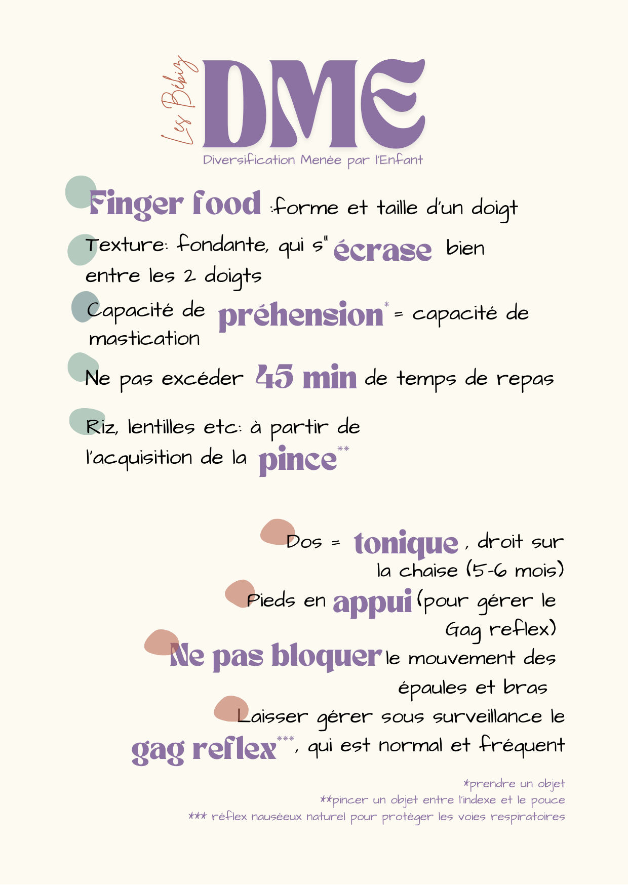 Lot de fiches récap astuces parents - l'essentiel des pratiques physiologiques