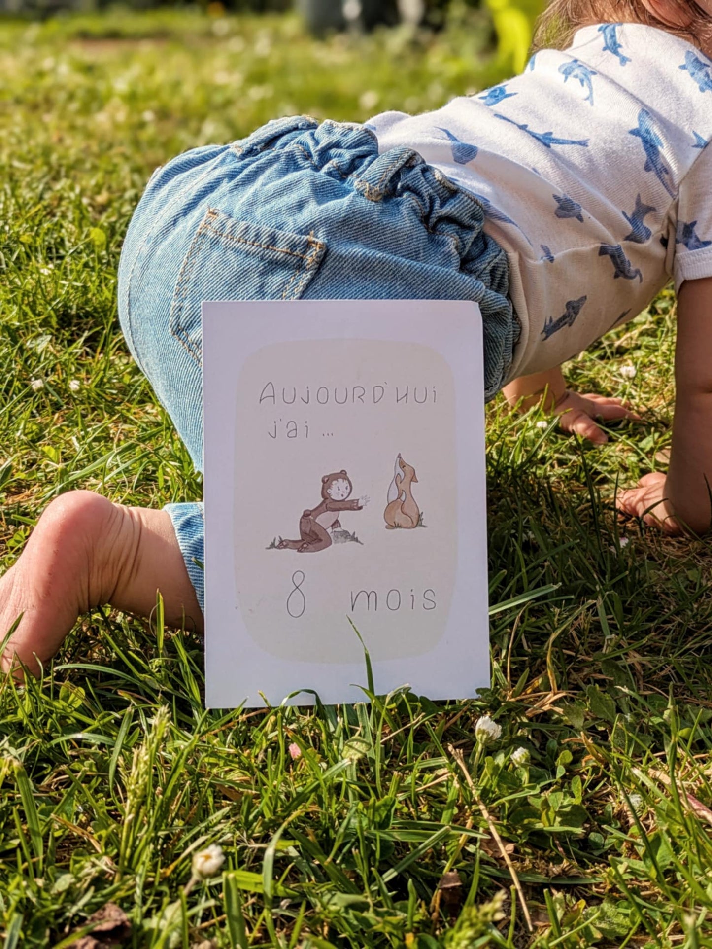 Cartes étapes recto/ verso à personnaliser