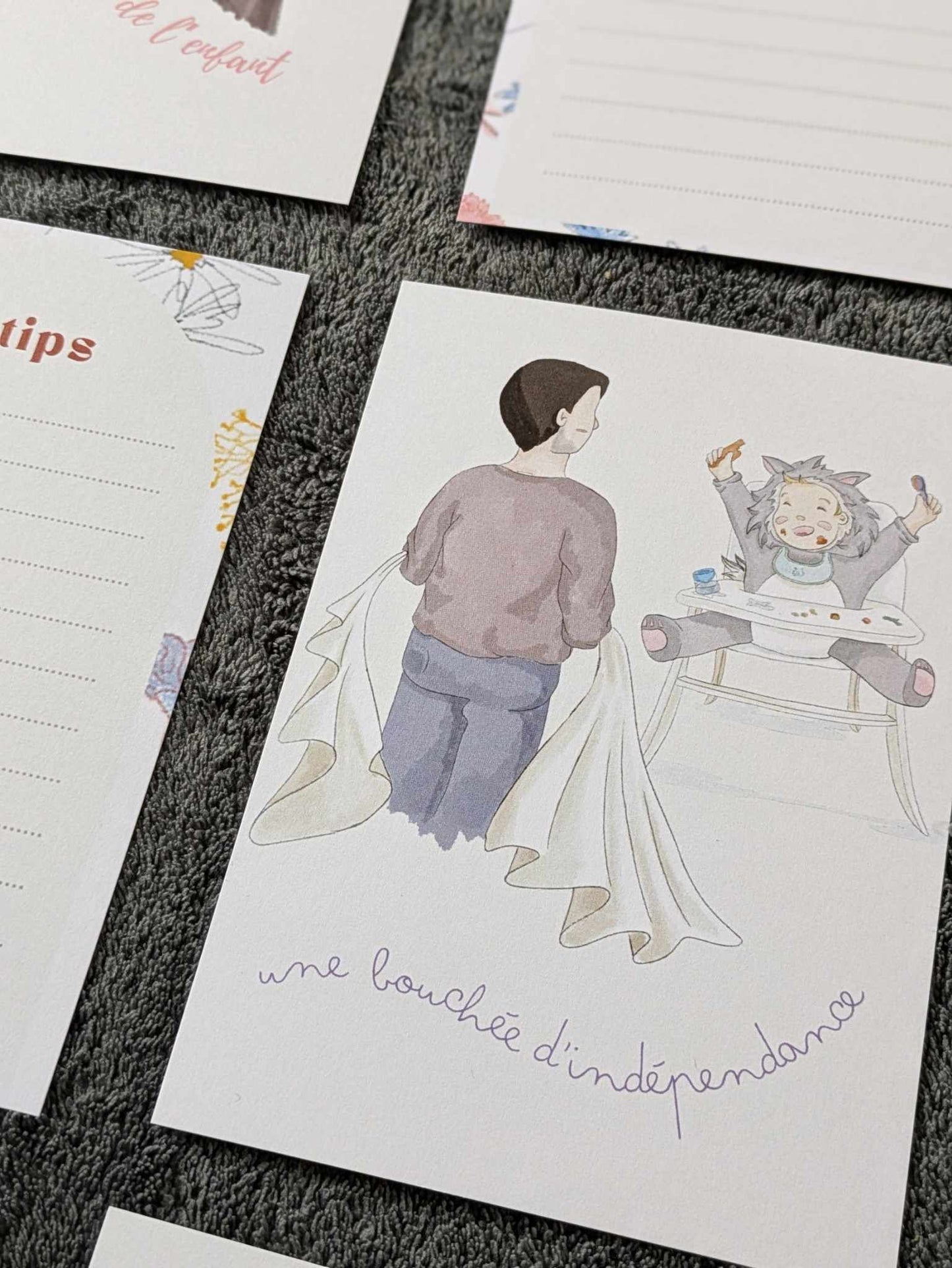 Lot de fiches récap astuces parents - l'essentiel des pratiques physiologiques