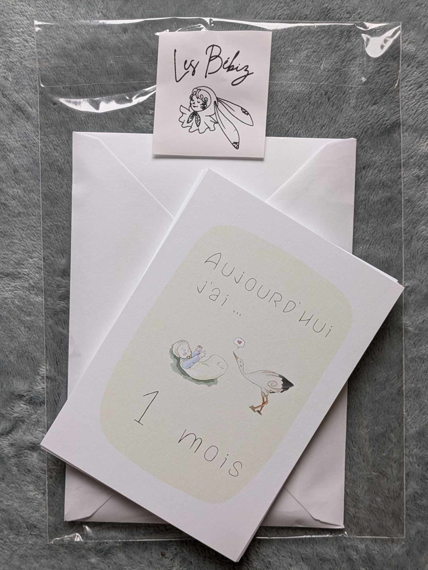 Cartes étapes recto/ verso à personnaliser