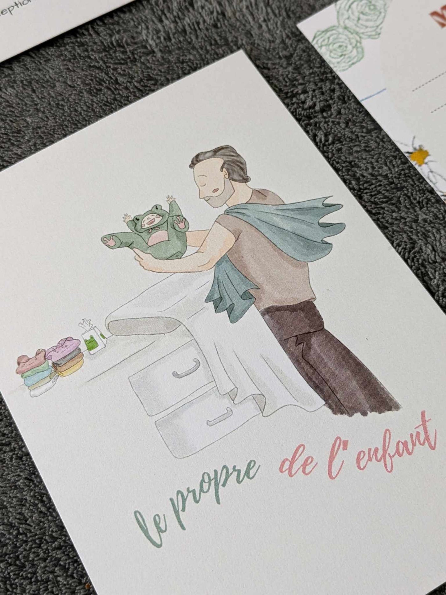 Lot de fiches récap astuces parents - l'essentiel des pratiques physiologiques