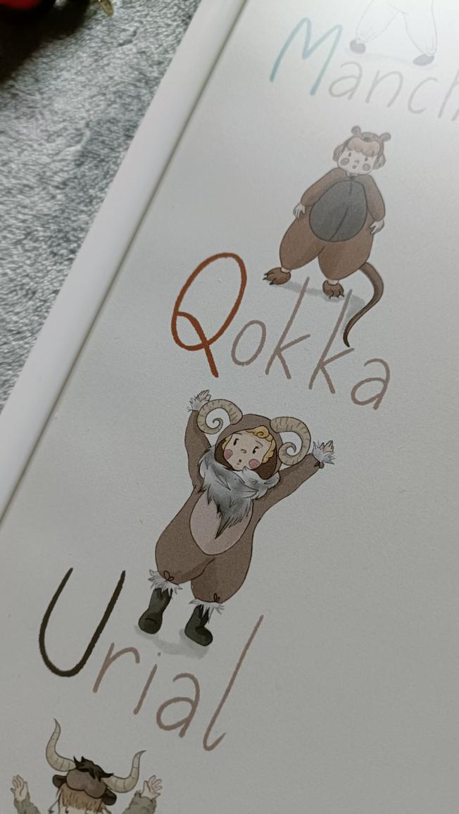 Abécédaire illustré personnalisé