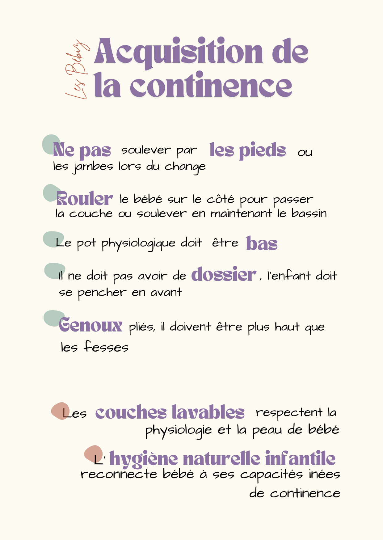 Lot de fiches récap astuces parents - l'essentiel des pratiques physiologiques
