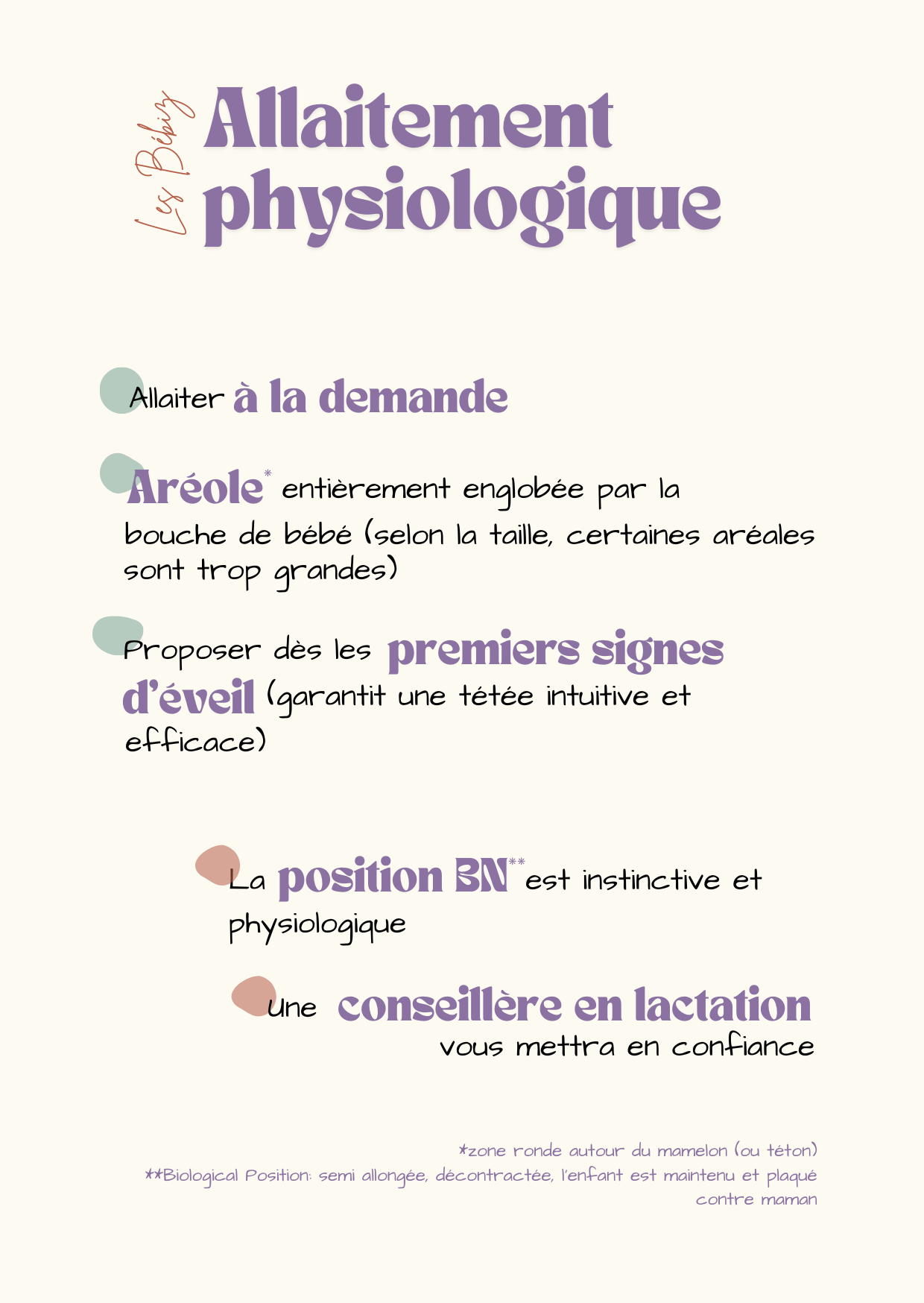 Lot de fiches récap astuces parents - l'essentiel des pratiques physiologiques