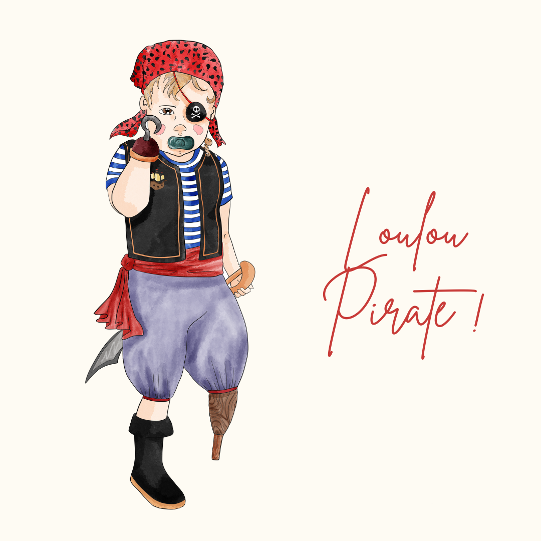 Illustration numérique - Portrait enfant "Les Bébiz"