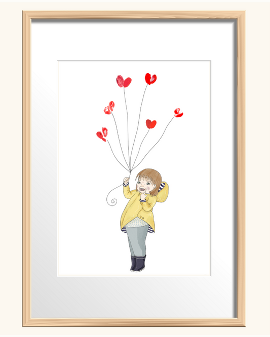 Cadeau de fête des mères à imprimer - Personnalisation & activité DIY