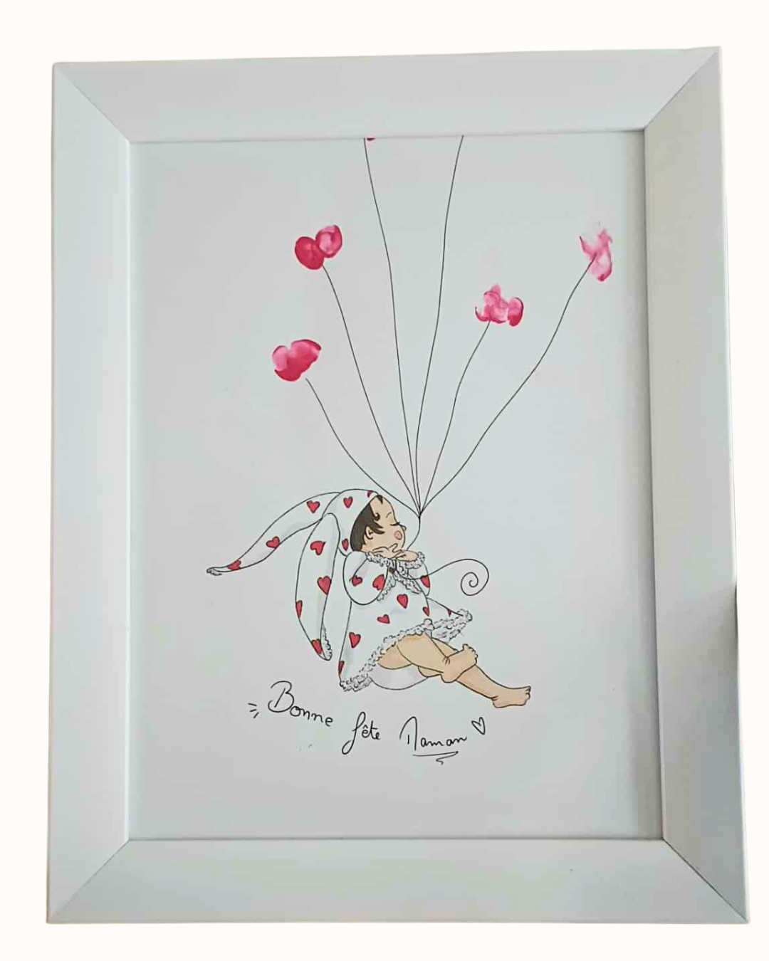Cadeau de fête des mères à imprimer - Personnalisation & activité DIY