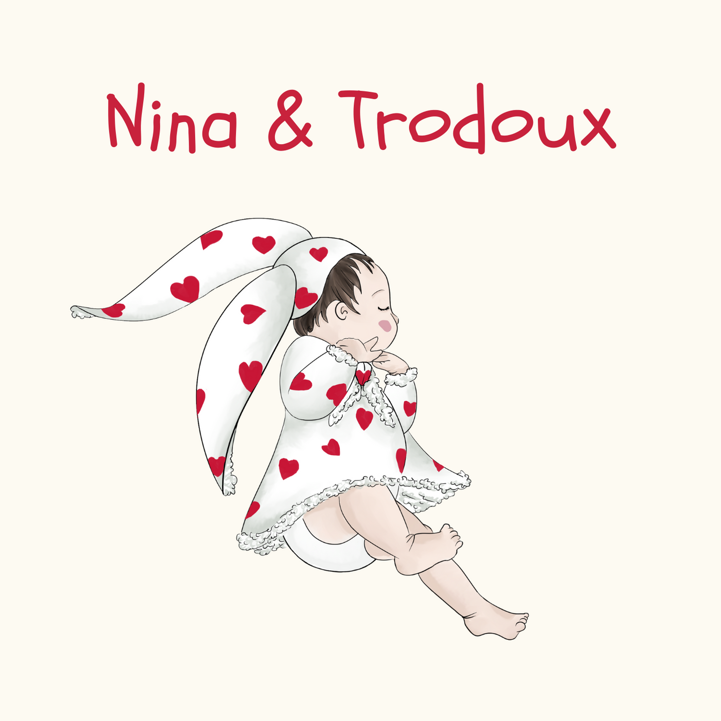 Illustration numérique - Portrait enfant "Les Bébiz"